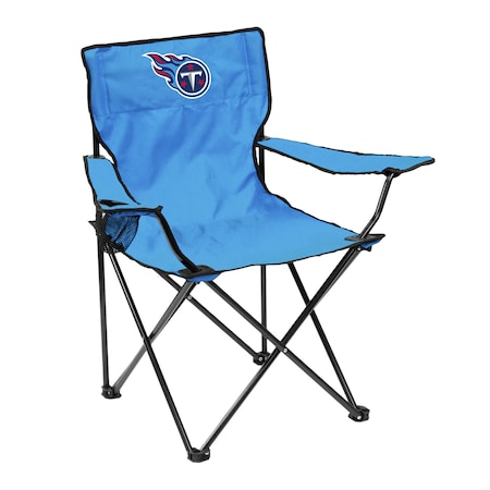 Logo Brands Tennessee Titans Quad Chair 631-13Q